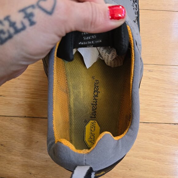 Vibram | Five fingers Spyridon EVO gray barefoot shoes | MENS 11.5 main image 5